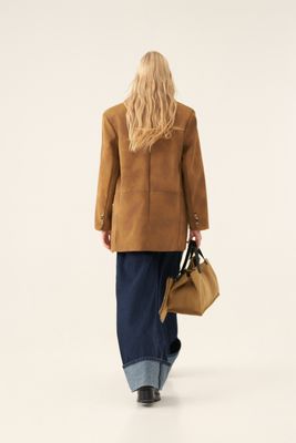 "Reggie" Suede Blazer