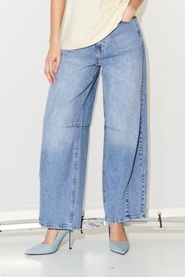 &quot;Wilson&quot; Barrel Jeans
