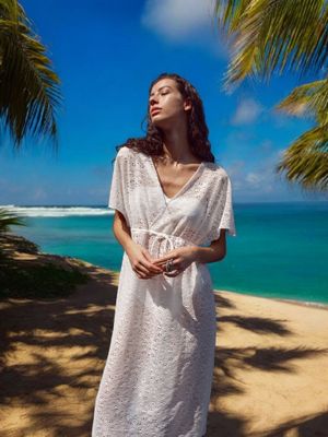 &quot;Somewhere Sunny&quot; beach dress
