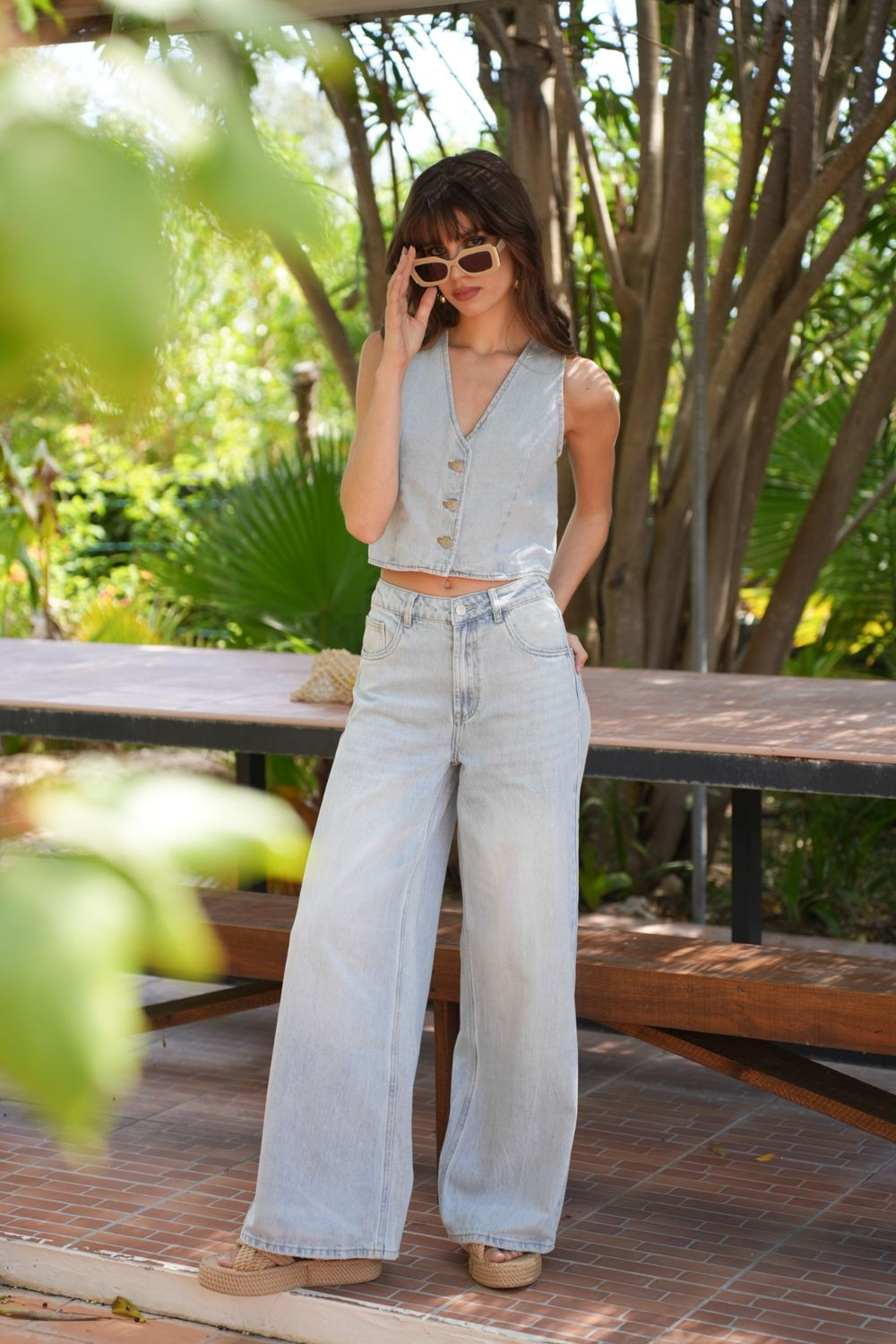 "Solar" Jeans