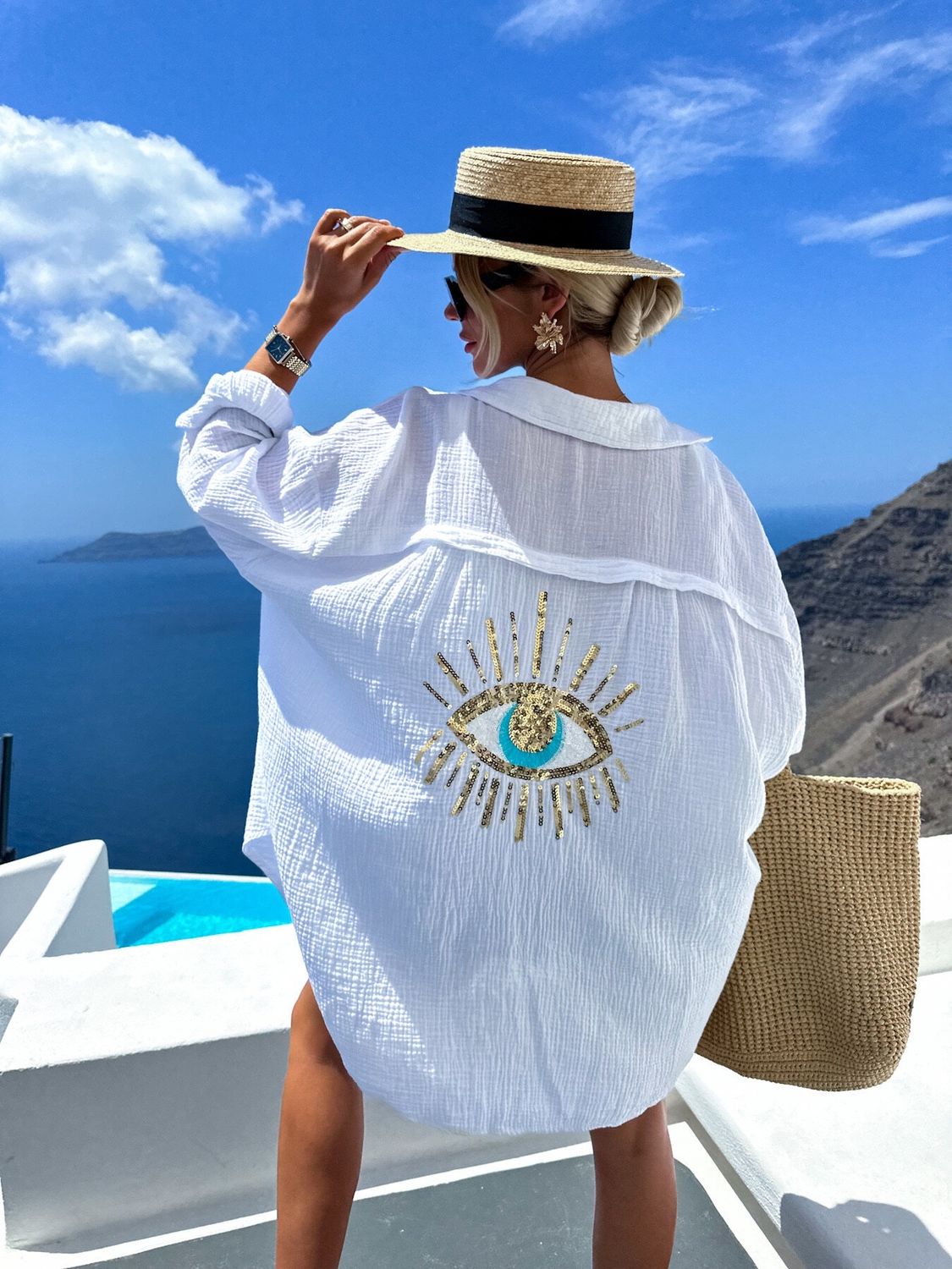 &quot;Summer Love&quot; Overshirt