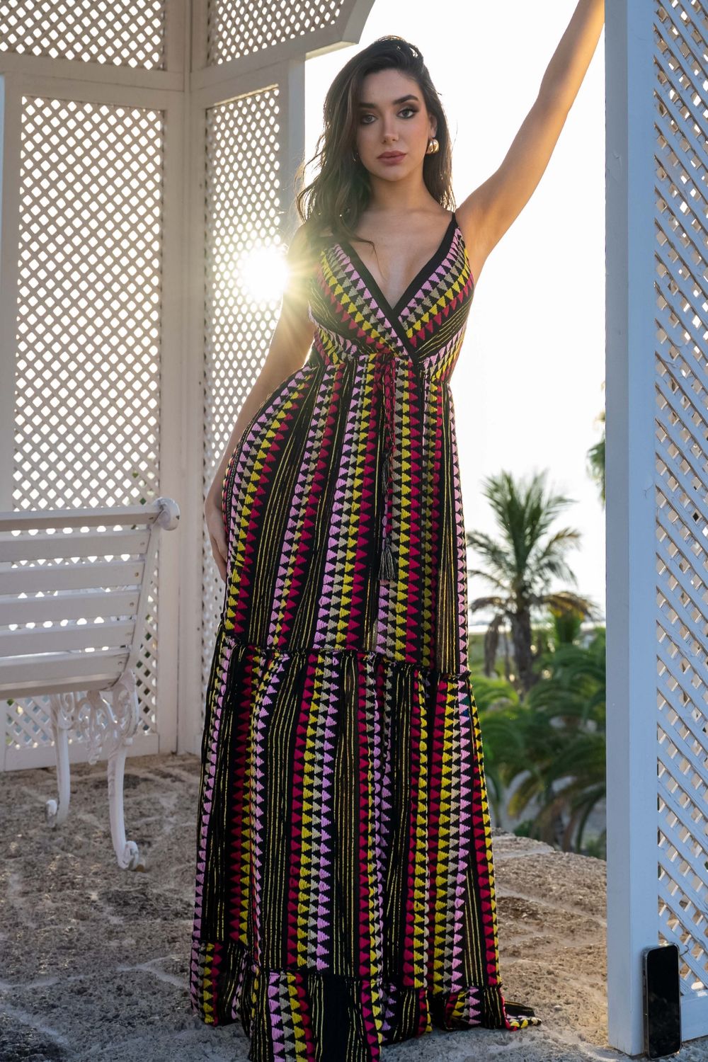 &quot;Rio Sunset&quot; Dress