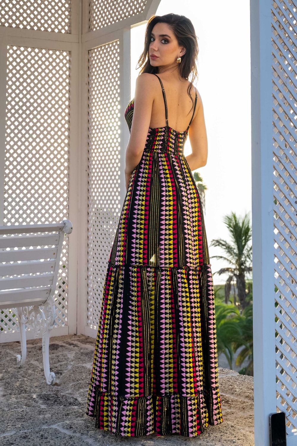"Rio Sunset" Dress