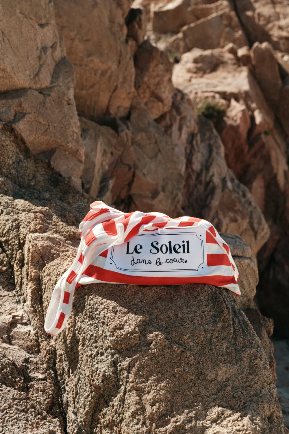 &quot;Soleil&quot; Cotton Bag