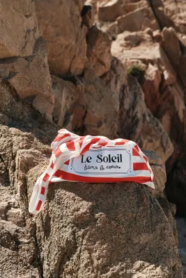 &quot;Soleil&quot; Cotton Bag