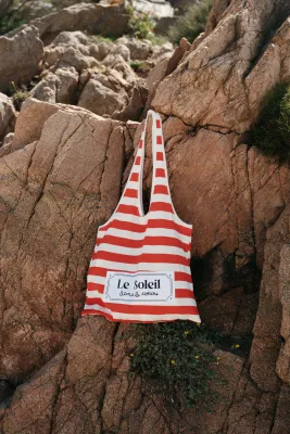 &quot;Soleil&quot; Cotton Bag