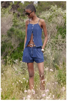 &quot;Strada&quot; Denim Set
