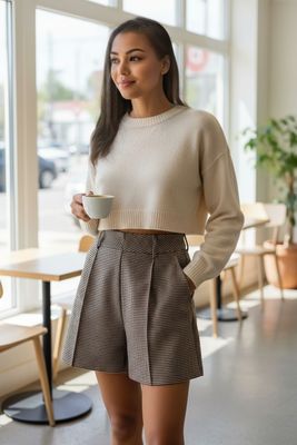 &quot;Alessia&quot; Shorts