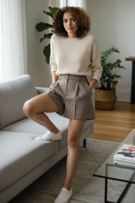 &quot;Alessia&quot; Shorts