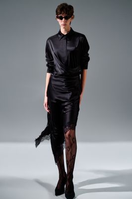 "Oh So Sweet" Satin Skirt