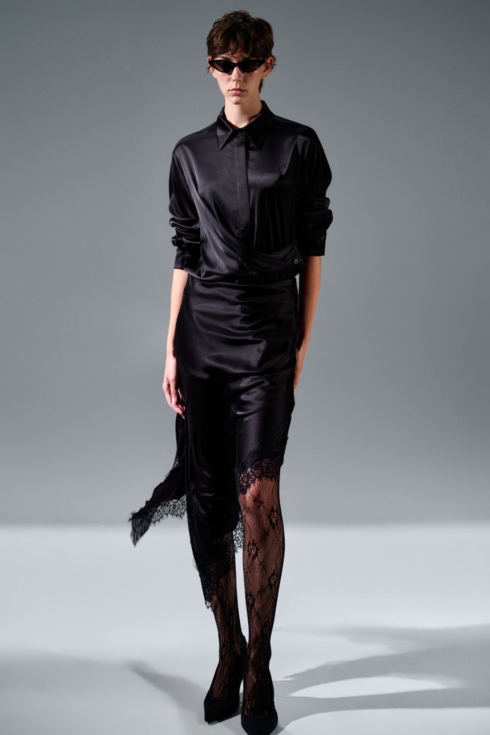 "Oh So Sweet" Satin Skirt
