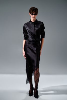 "Oh So Sweet" Satin Skirt