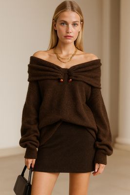&quot;Off Chill&quot; Sweater