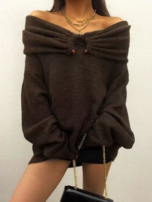 &quot;Off Chill&quot; Sweater