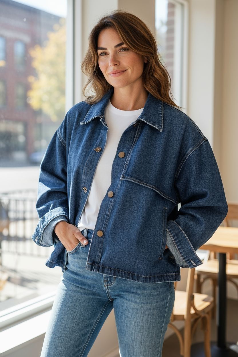 "Rayna" Denim Jacket