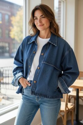"Rayna" Denim Jacket