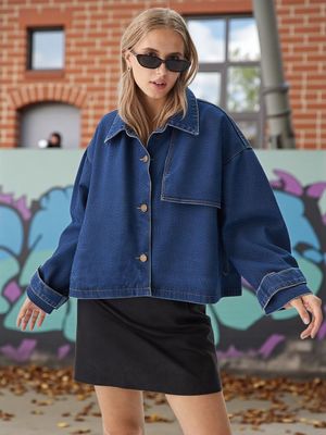 &quot;Rayna&quot; Denim Jacket