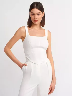 "Ava" Zipper back Knitwear Top