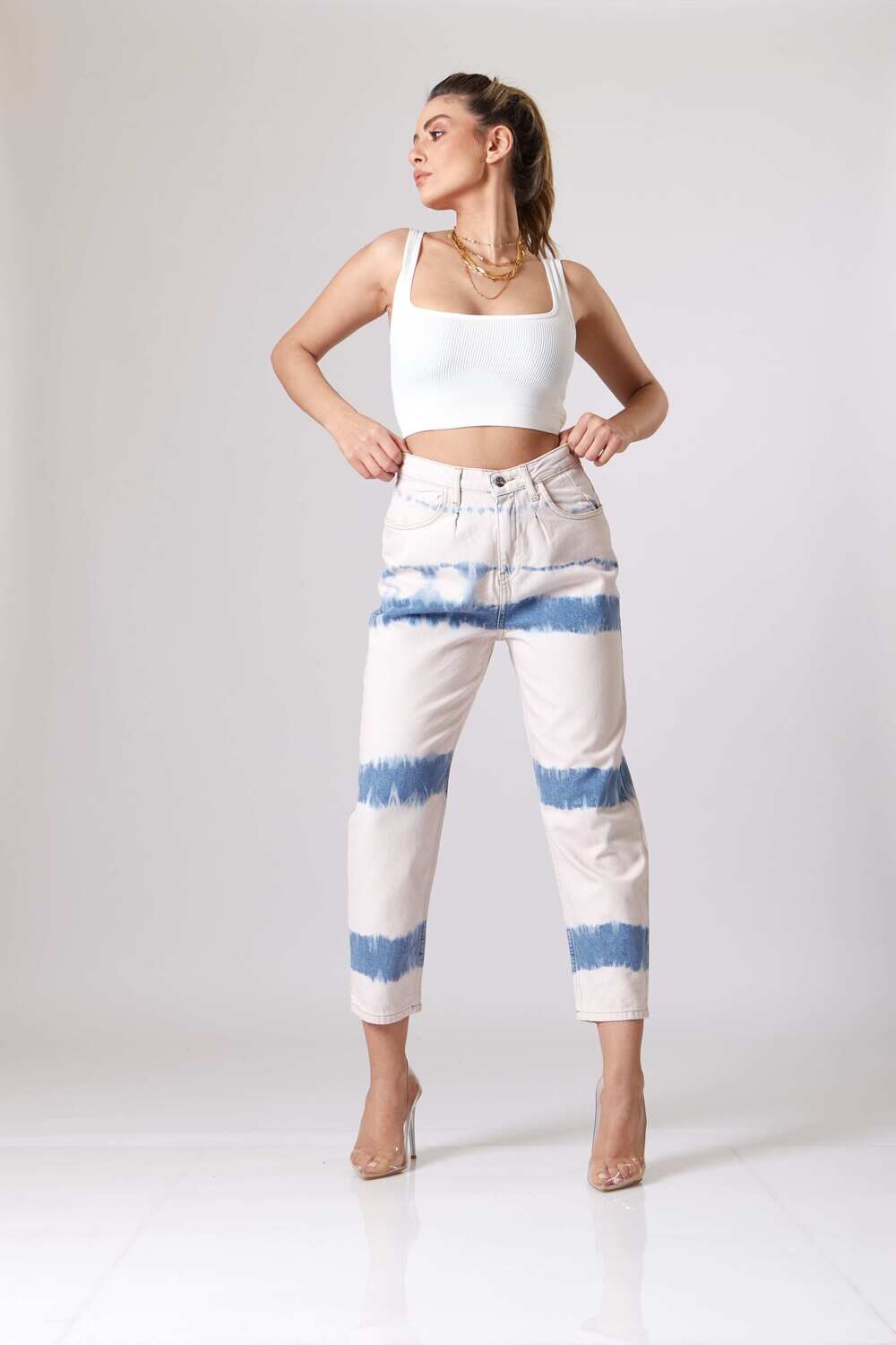 Tie Dye Jeans