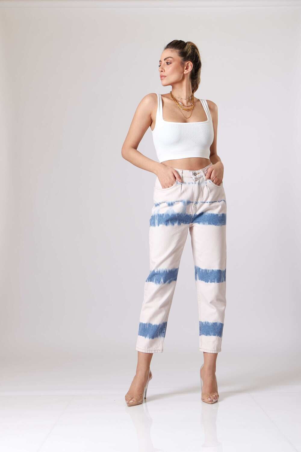Tie Dye Jeans