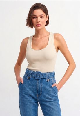 "Breathe Deeper" Basic round-neck Top
