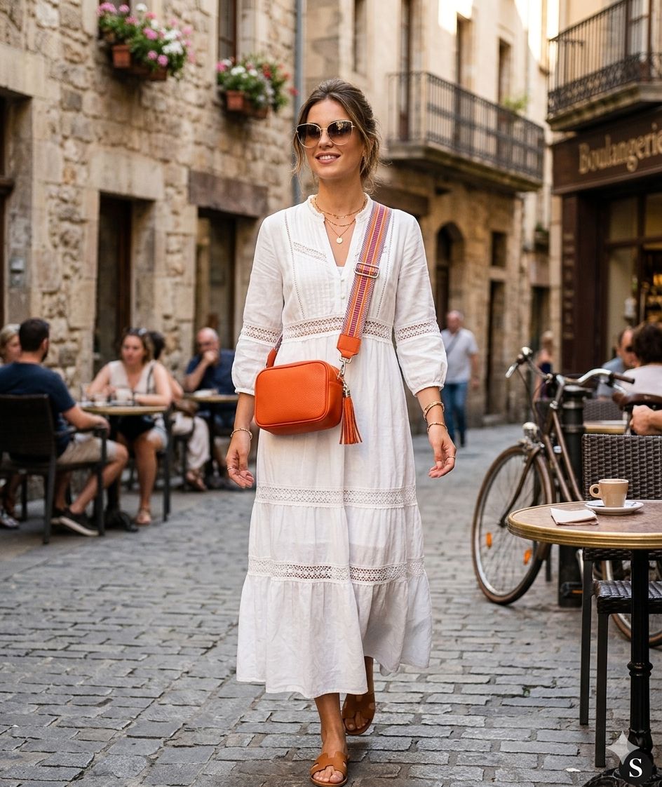 "Sadie" Italian Leather Clutch Bag