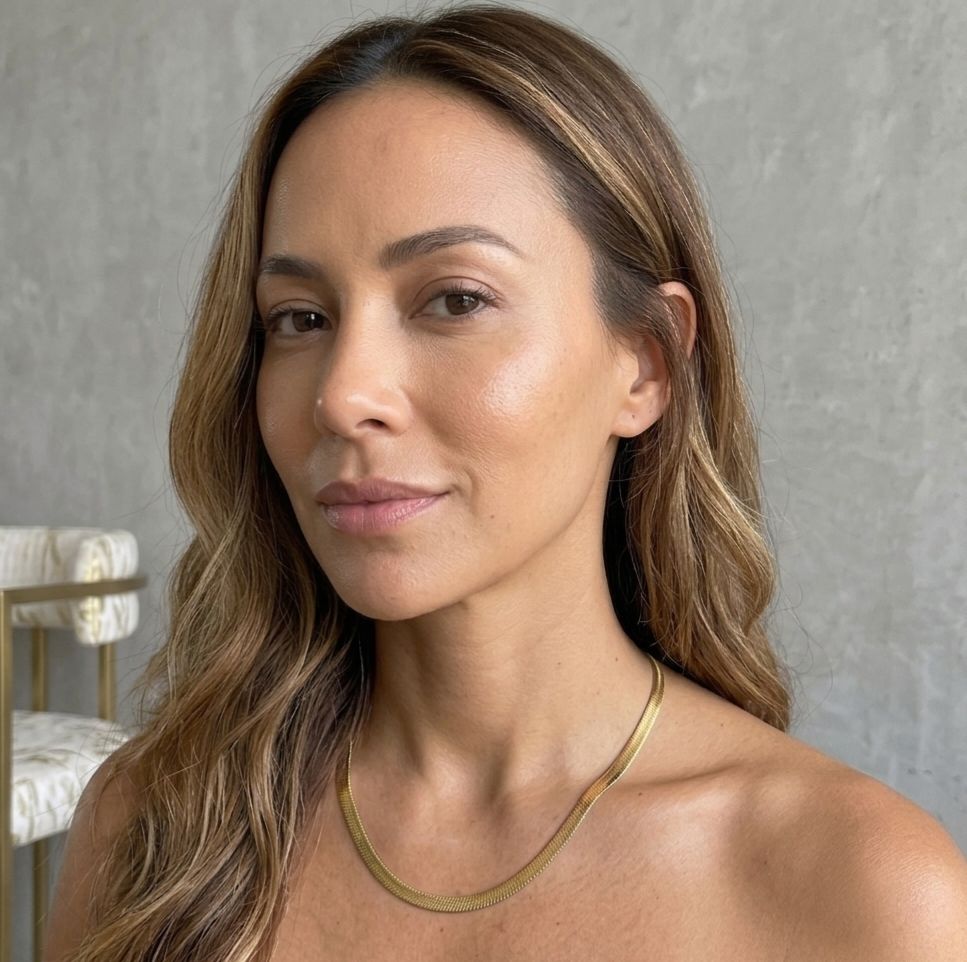 "Cher" Herringbone Necklace