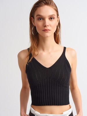 "Nya" Knitwear Top