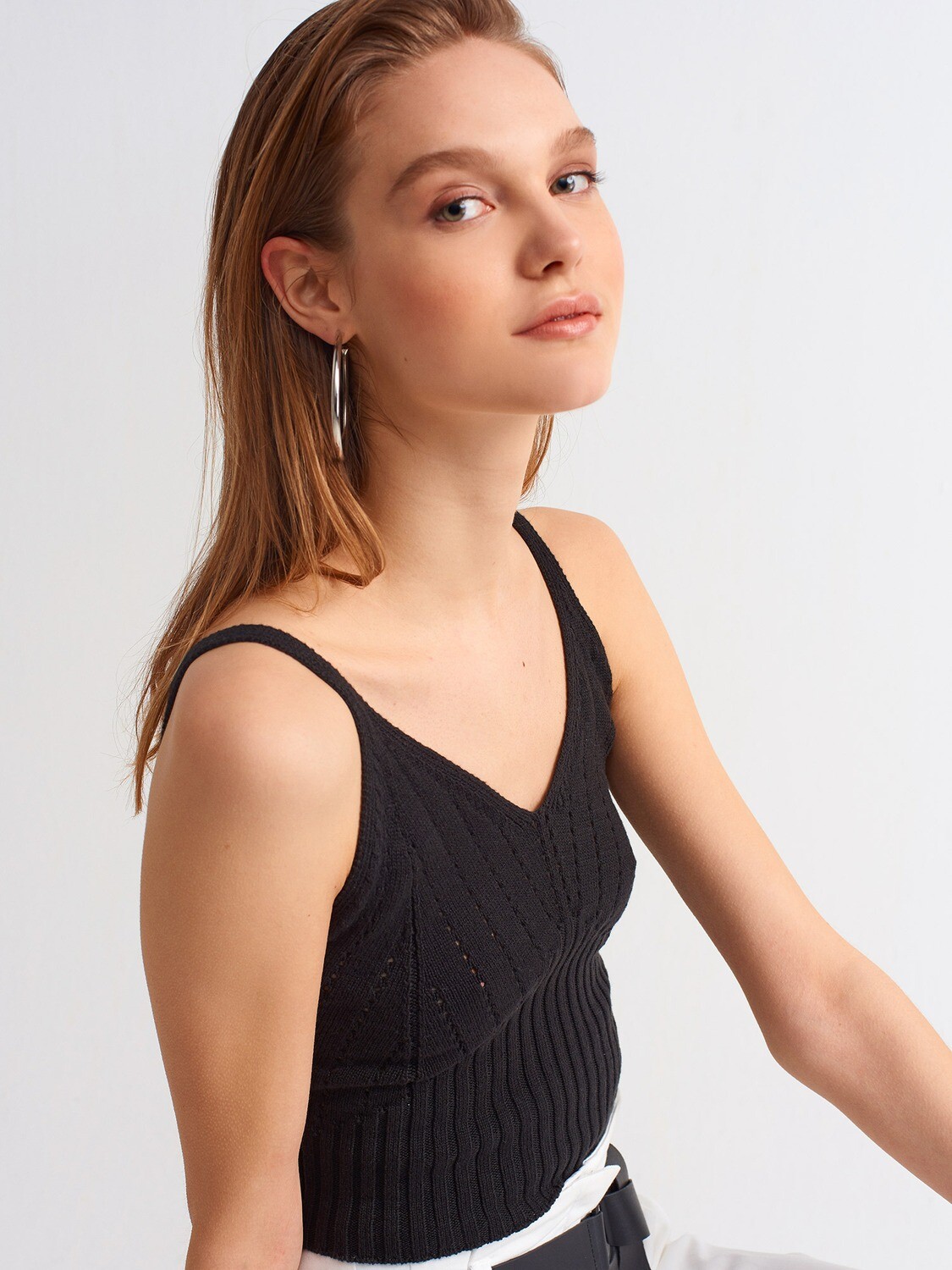 "Nya" Knitwear Top