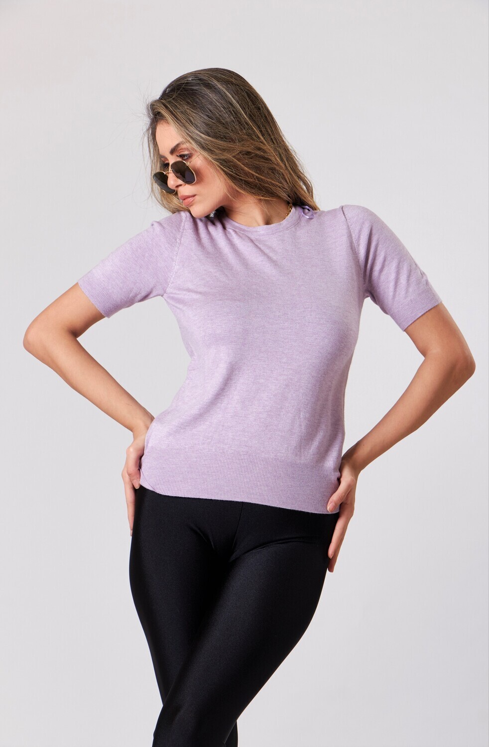"Daisy" Short Sleeve Top