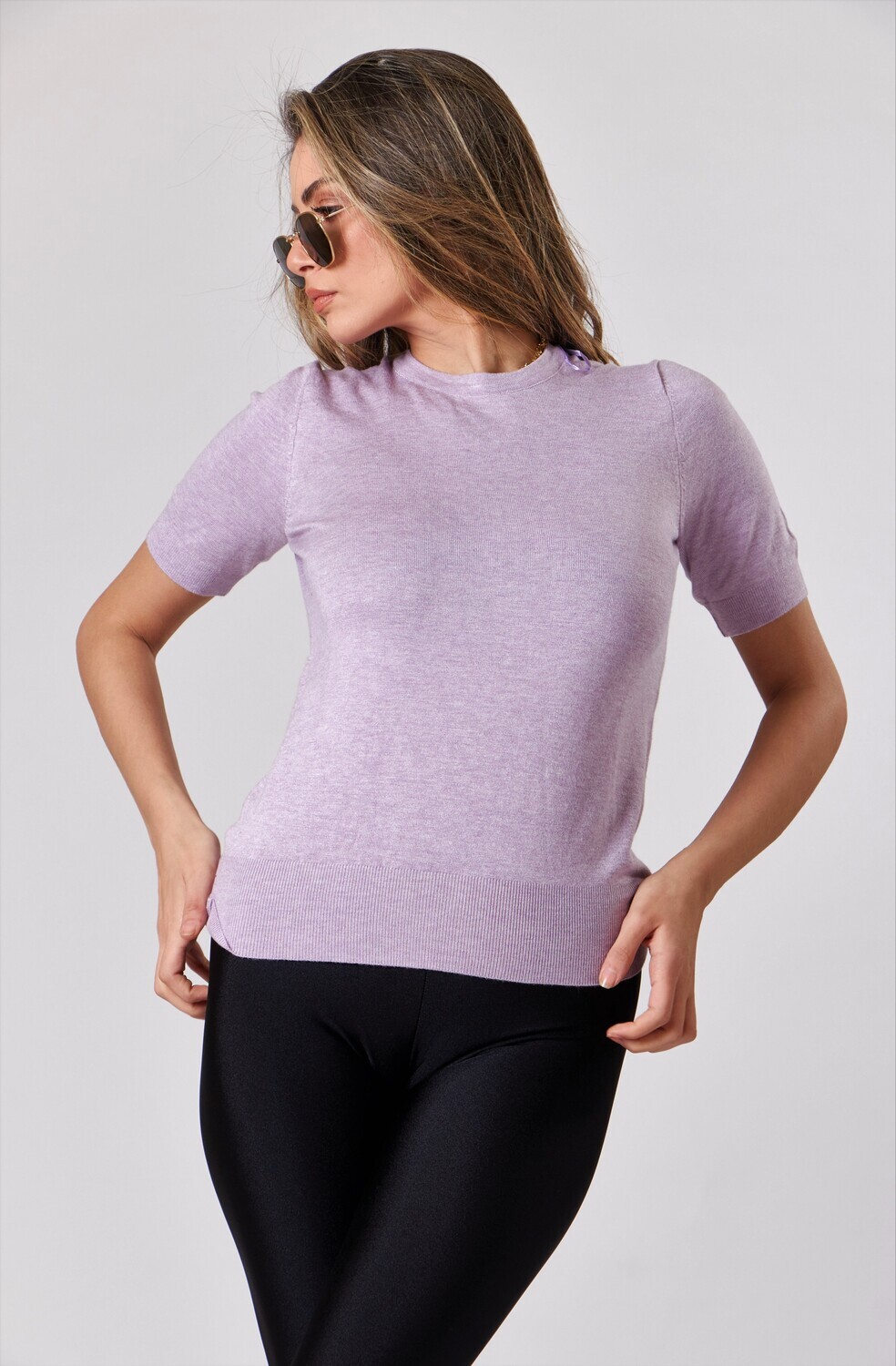 "Daisy" Short Sleeve Top