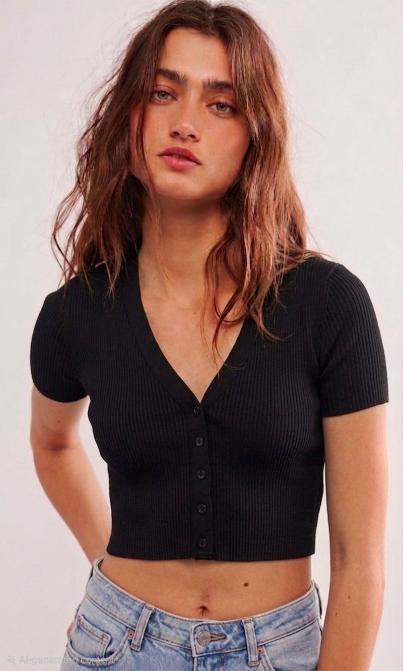 "Mabel" Top
