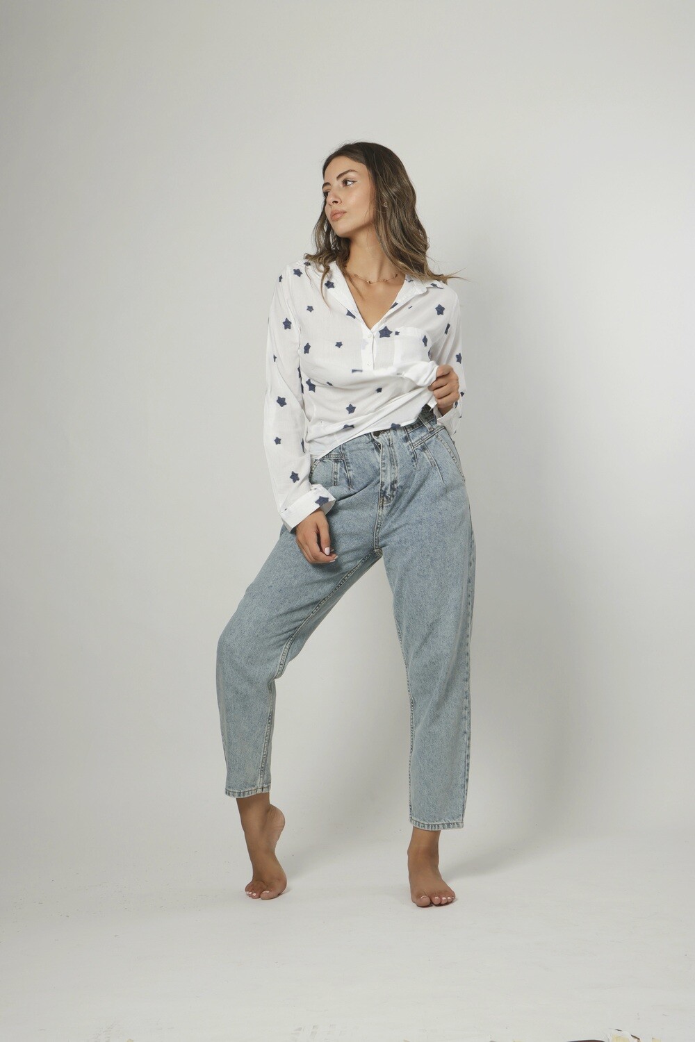 "Just Float" Jeans
