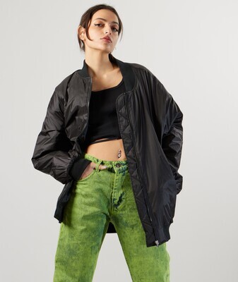 "Out n About" Bomber Jacket