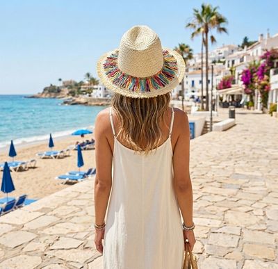 "Santorini" Hat