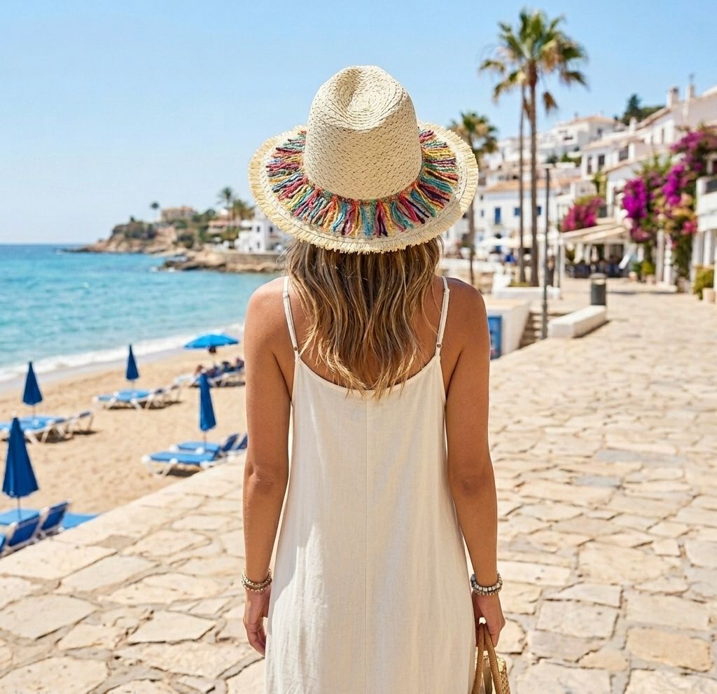 "Santorini" Hat