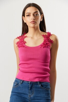 "Bloom Rose" Cami