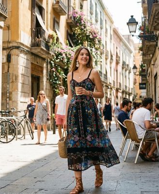 "Magnolia" Dress