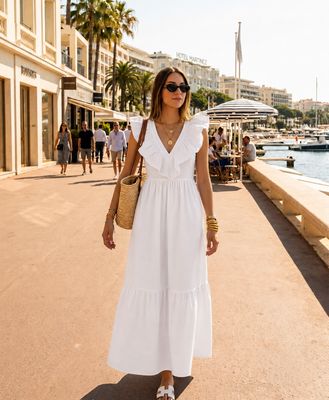 "Sunflower Breeze" Dress