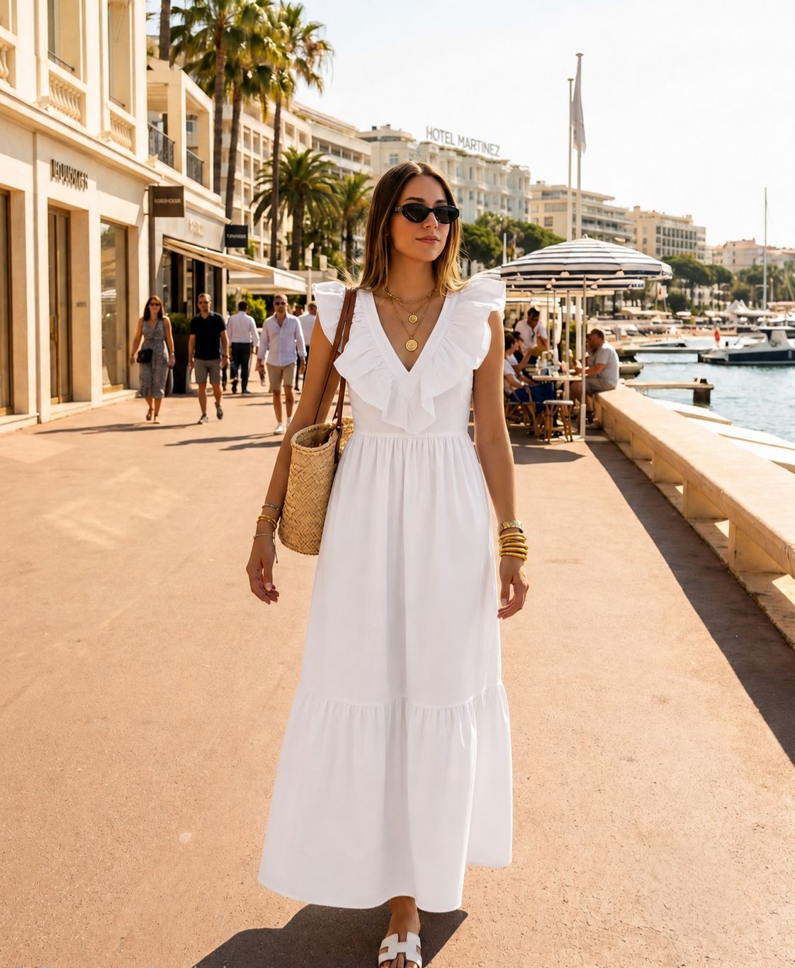 "Sunflower Breeze" Dress