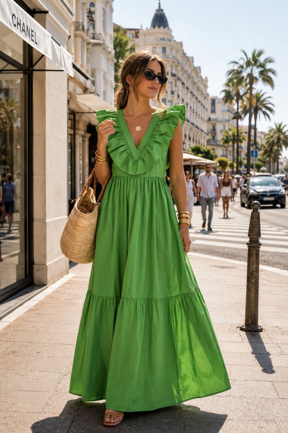 "Sunflower Breeze" Dress