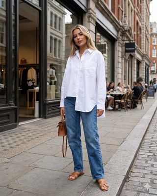 "Tallulah" Cotton Shirt