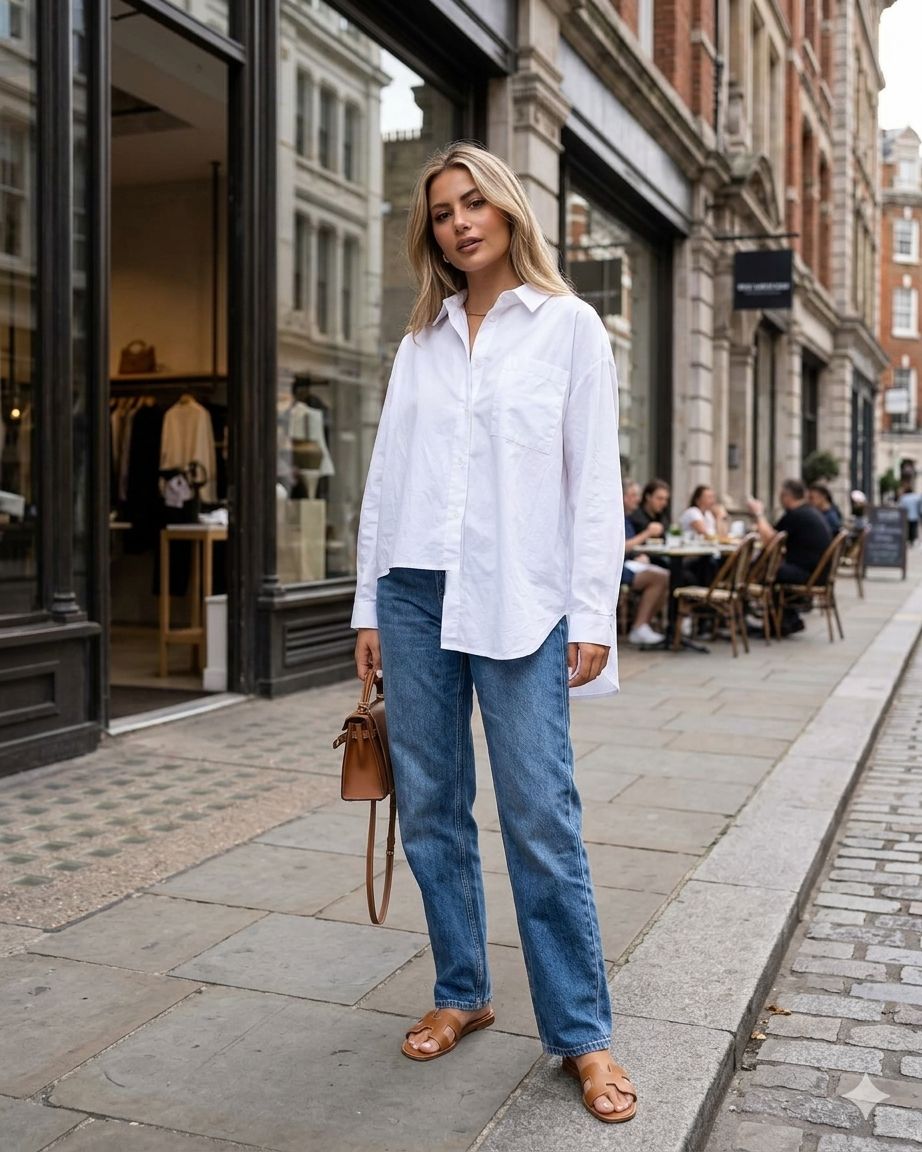 "Tallulah" Cotton Shirt
