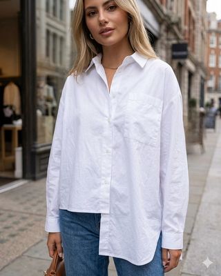 "Tallulah" Cotton Shirt