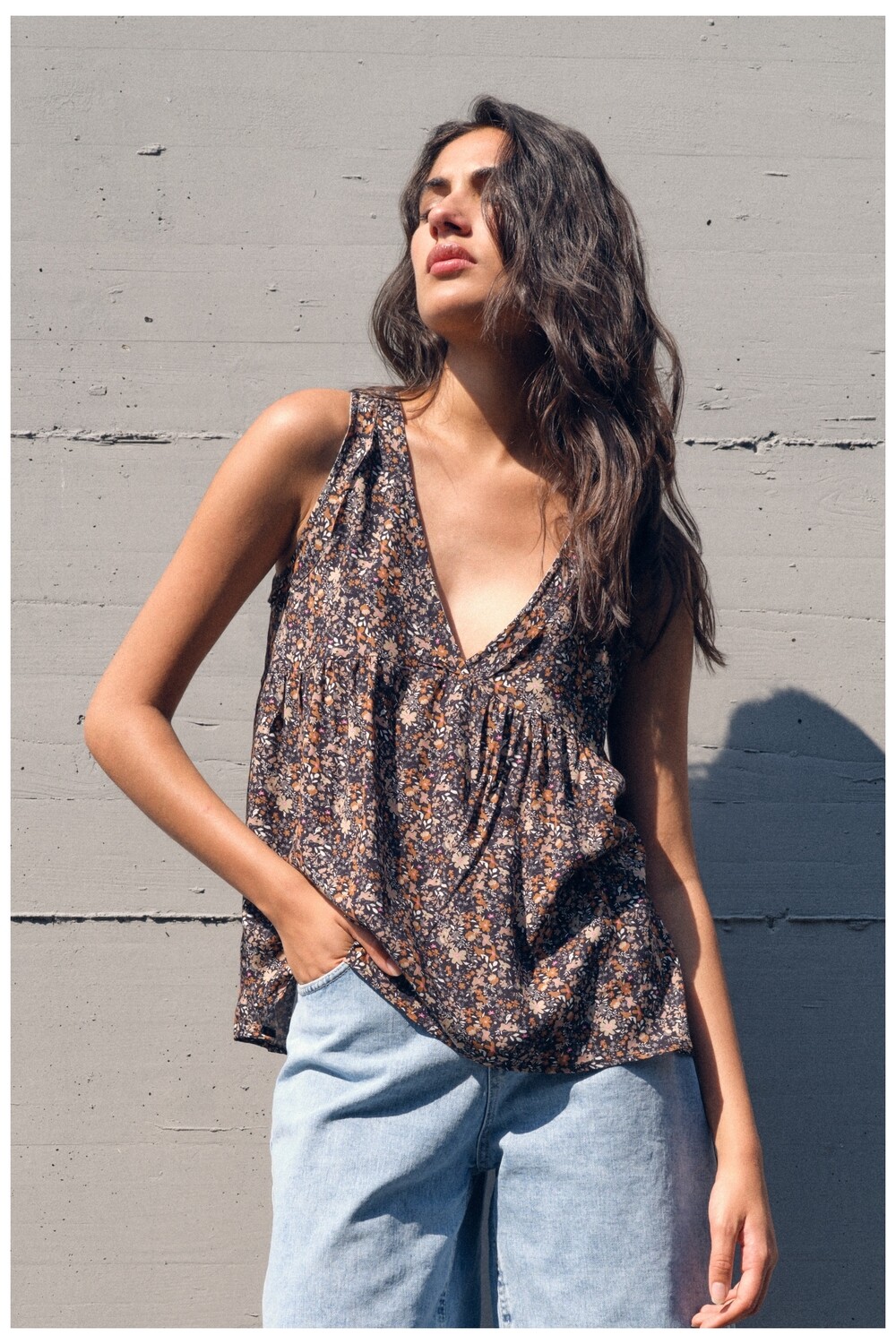 "Bali" Top