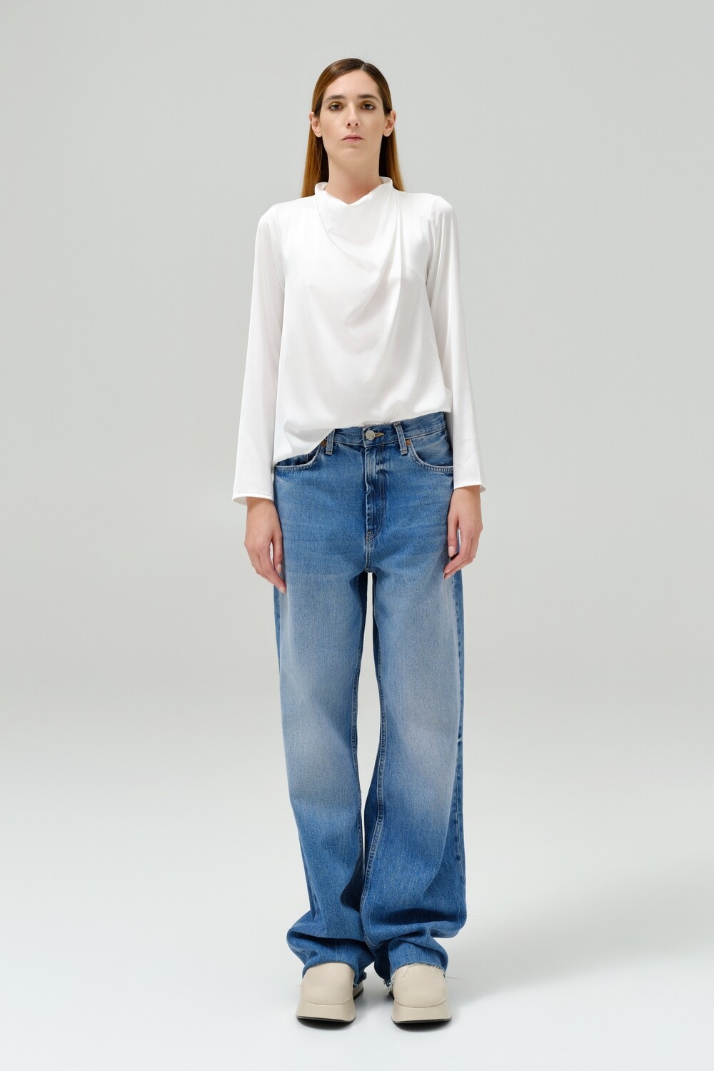 "Lola" Satin Top