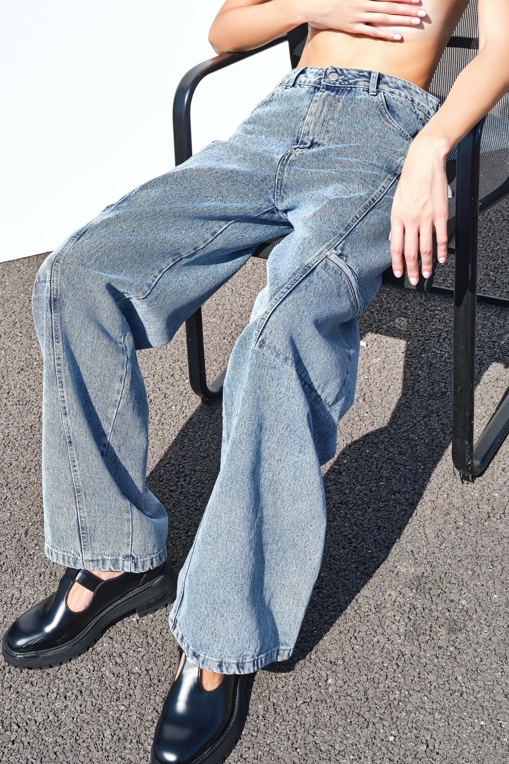 "Dream Maker" cargo Jeans