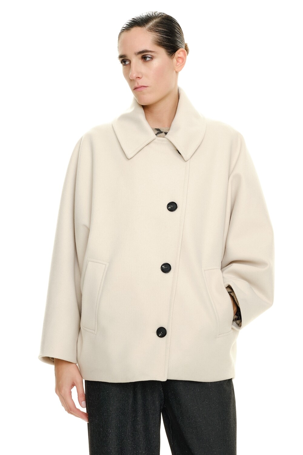 "Jada" mini coat