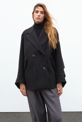 "Norma" mini coat