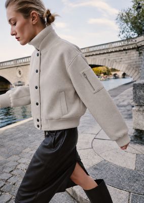 "Lana" Bomber Jacket